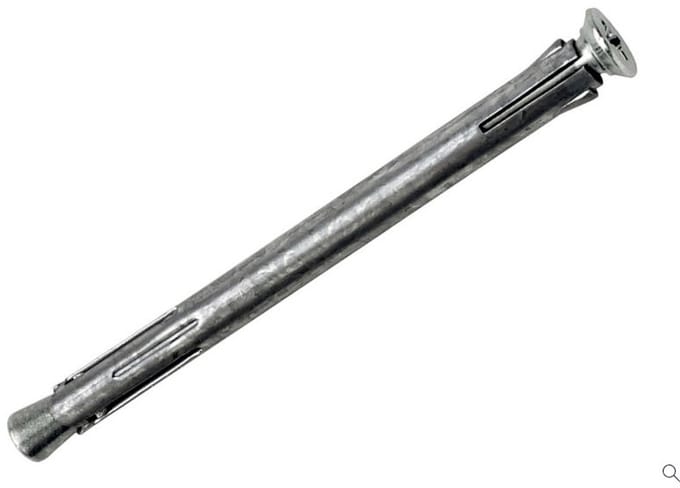 Mea metalen raam pluggen 10 x 152mm 10 stuks