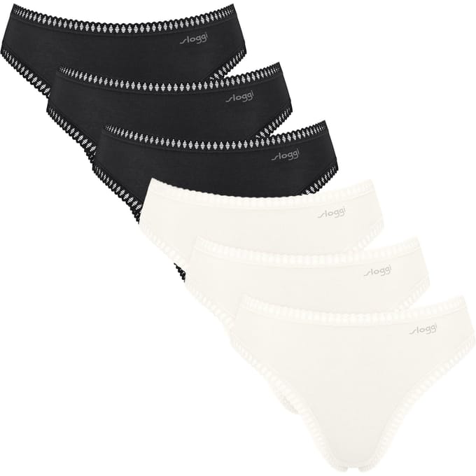 Sloggi Slip GO Crush High leg C6P Set van 6