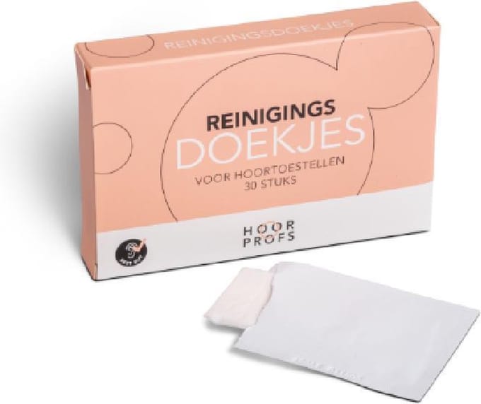HoorProfs Reinigingsdoekjes 30 stuks