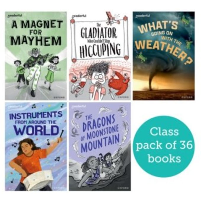 Readerful Rise: Oxford Reading Level 11: Class Pack A - Readerful Rise - Timothy Knapman