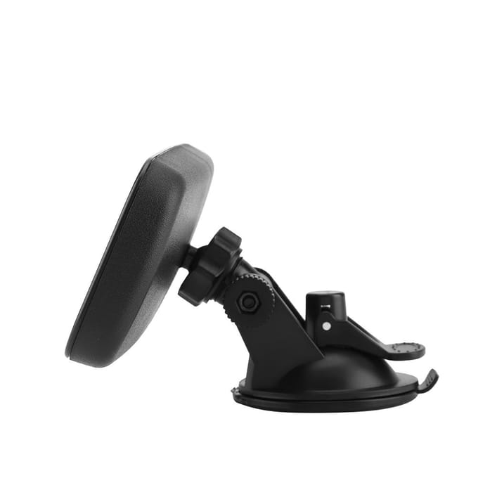 24,8*7cm Auto Voorruit Achteruitkijkspiegel met Zuignapbevestiging Interieur Accessoire black