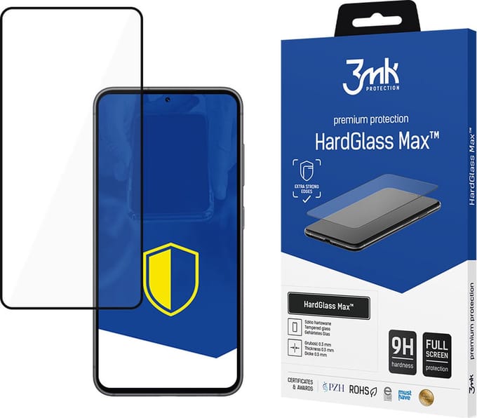 Samsung Galaxy S24+ - 3mk HardGlass Max