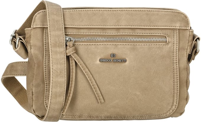 Enrico Benetti Harper Crossbodytas - Midden Taupe