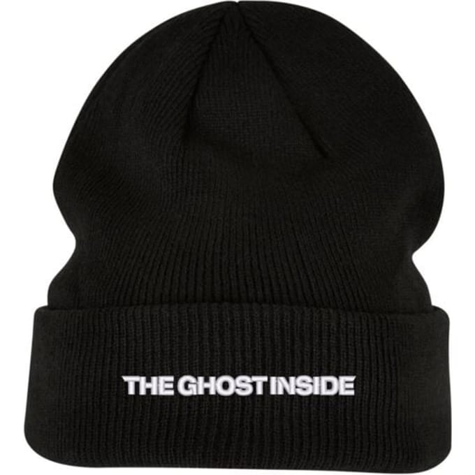 The Ghost Inside Logo Unisex Beanie - zwart - Standard