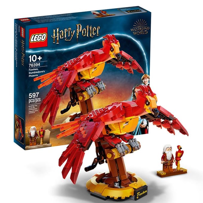 LEGO Harry Potter Felix, de feniks van Perkamentus - 76394