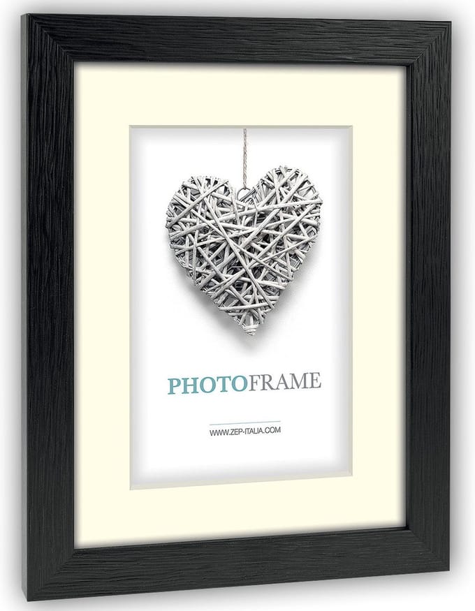 ZEP 8020912053729 Wissellijst Papierformaat: 20 x 30 cm Zwart