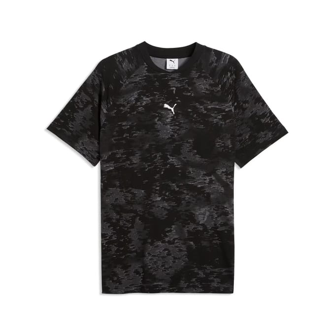 T-shirt met raglanmouwen Puma