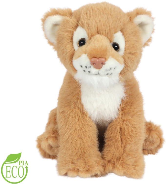PIA Soft Toys - Pluche Knuffeldier - Leeuwin ECO 20 cm