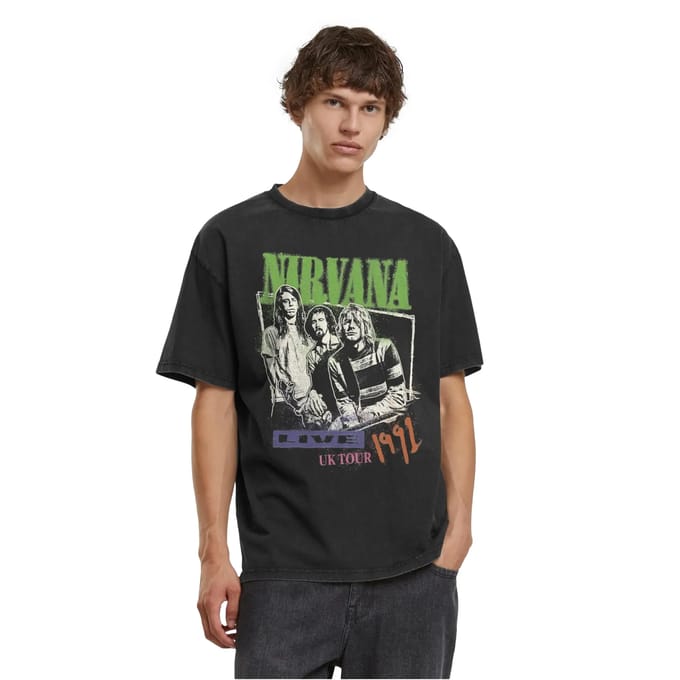T-shirt Merchcode Nirvana UK