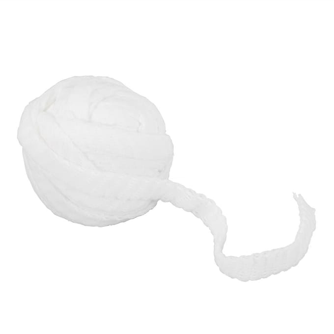 Breathable Tubular Gauze Stretch Bandage First aid Dressing Wrap Retainer 3# 2# white