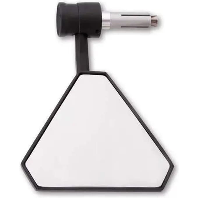Motorfiets stuurspiegel met indicator Highsider Tetra