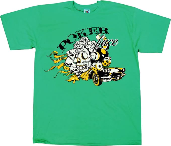 Hybris Poker Face T-shirt SH-1-15299-LFH4-6