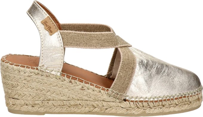Toni Pons Tossa Dames Espadrilles - Platinum - Maat 36
