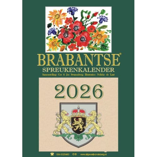Brabantse Spreukenkalender / 2026 - Cor Swanenberg