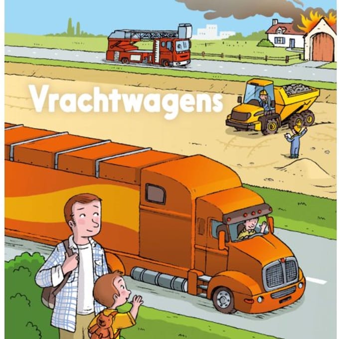 Vrachtwagens - Wereldwijs - Stéphanie Ledu