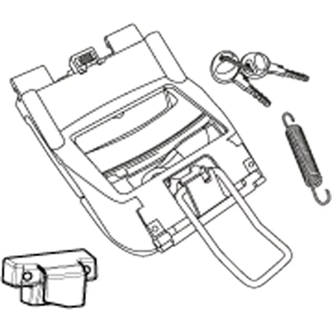 Top case lock Shad SH44