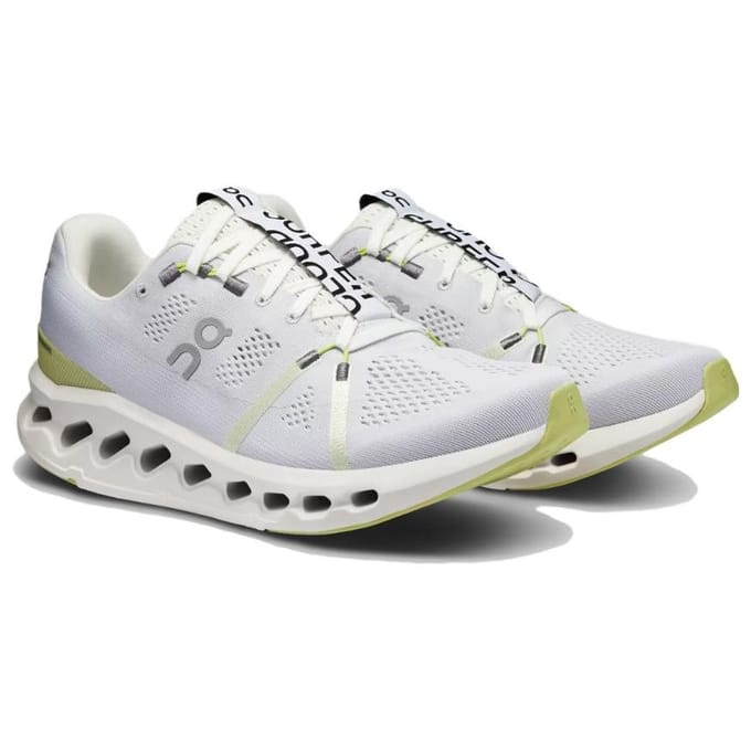 ON Cloudsurfer White Sand Heren Sneakers Grijs 3MD10420248 44.5 white
