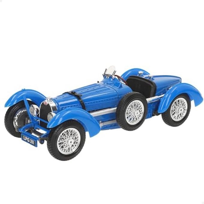 1:18 schaalmodel Bugatti Type 59 (1934) - Gedetailleerd en Hoogwaardig