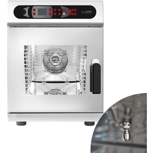 GGM Gastro Kombidämpfer - Digital - 6x GN 2/3 - inkl. Waschsystem & Temperaturfühler