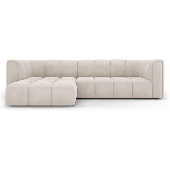 Hoekbank Francesca chenille links 3-zits | Milo Casa