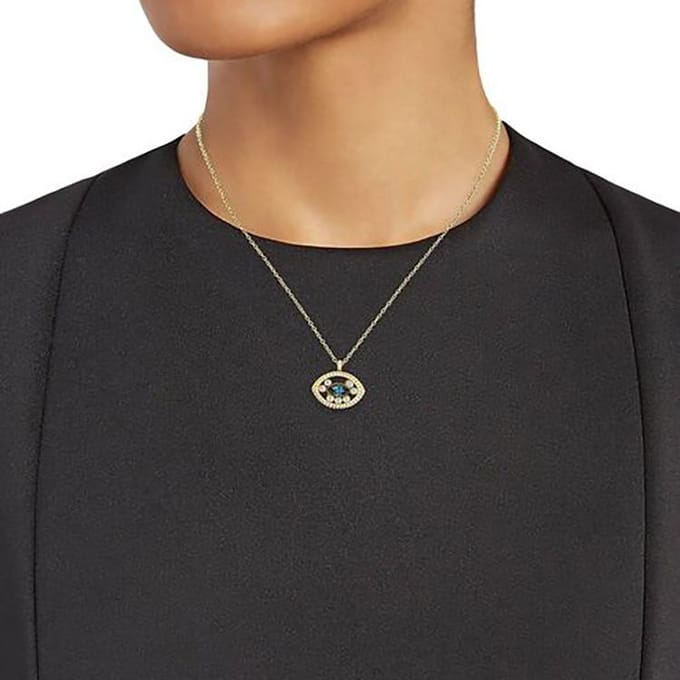 Swarovski Admiration Kettingen Dames Goud 5428336 Gold|F white