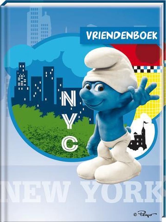 De Smurfen vriendenboekje
