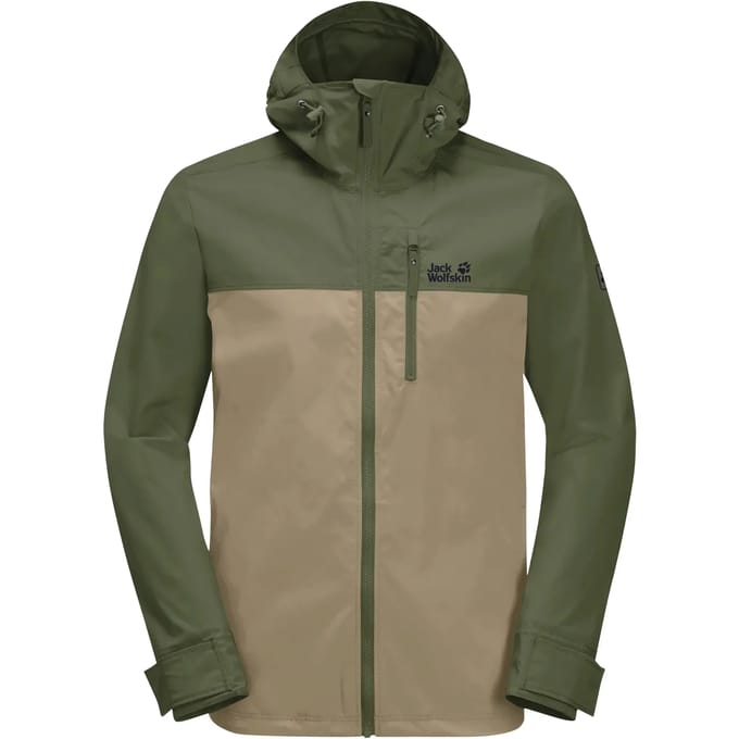 Waterdichte jas Jack Wolfskin Desert Wind