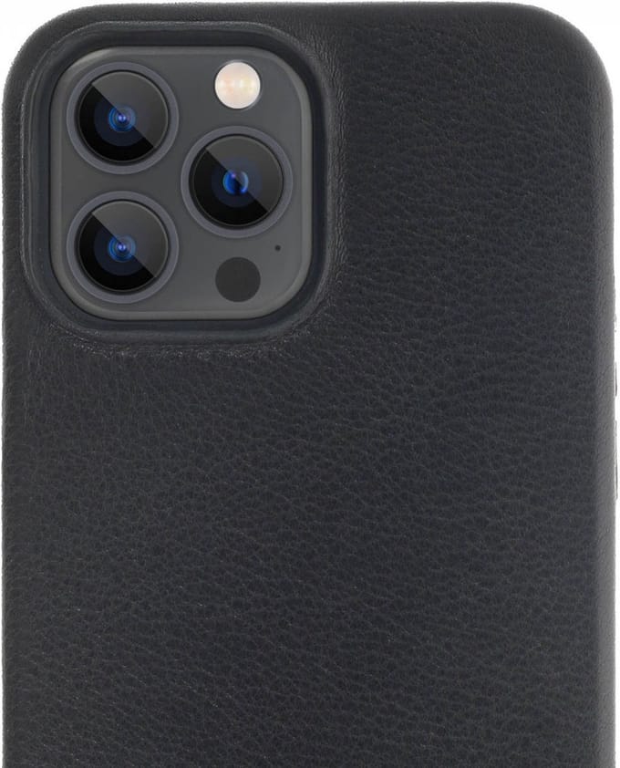 Minim Apple iPhone 13 Pro Max Hoesje Back Cover Hoesje Zwart