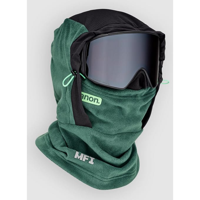 Anon MFI Fleece Balaclava groen