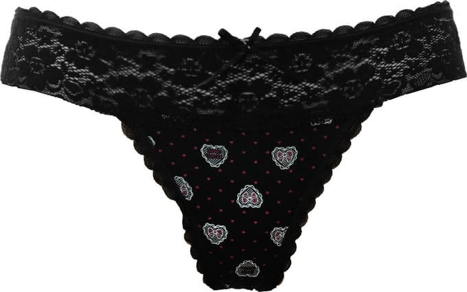 J&C string Kant Hart 1603 - Wit / XL