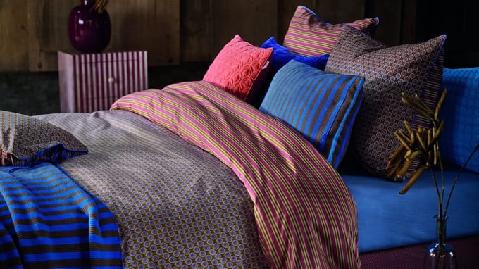 Pip Studio Imani dekbedovertrek - Eenpersoons - 140 x 200/220 cm - Multi