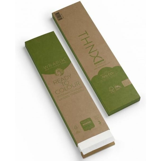 Sterko Wrapix 3 Hair Coloring Paper 300st 10x40cm