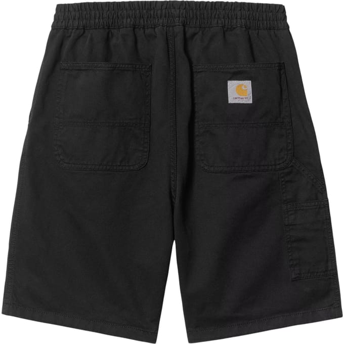 Shorts met elastische tailleband model 'FLINT'