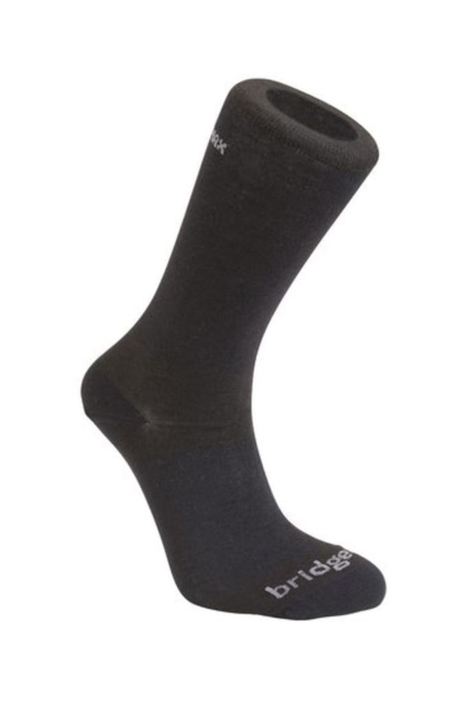 Base layer coolmax liner boot-zwart-s
