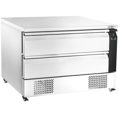 GGM Gastro Kühlunterbau - 1230mm - 2 Schubladen - 6x GN 1/1