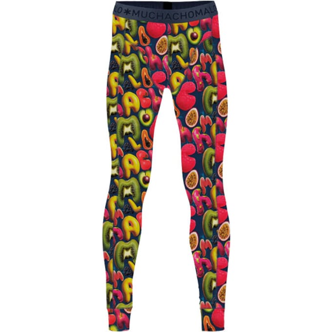 Muchachomalo Jongens 1-pack long john weird fruit