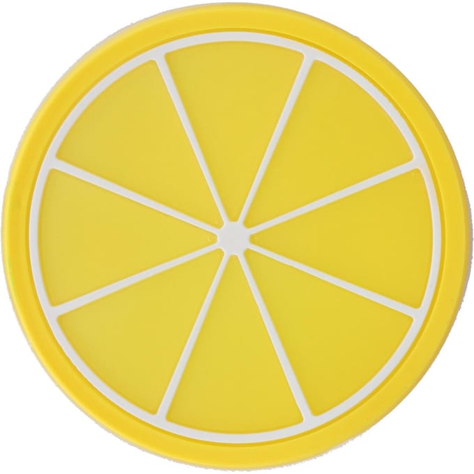 Onderzetter in Vruchtvorm Tafelgerei Placemat Siliconen Kop Drankhouder Mat Keukenaccessoires Watermeloen white