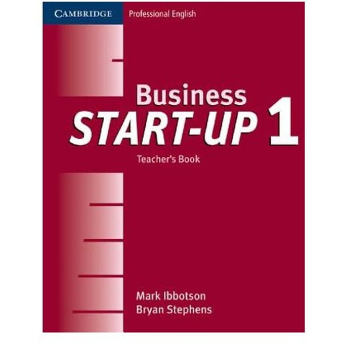 Business Start-Up 1 Teacher's Book - Mark Ibbotson