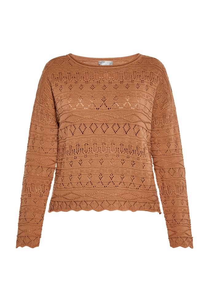 usha Jumper Dames Kameel