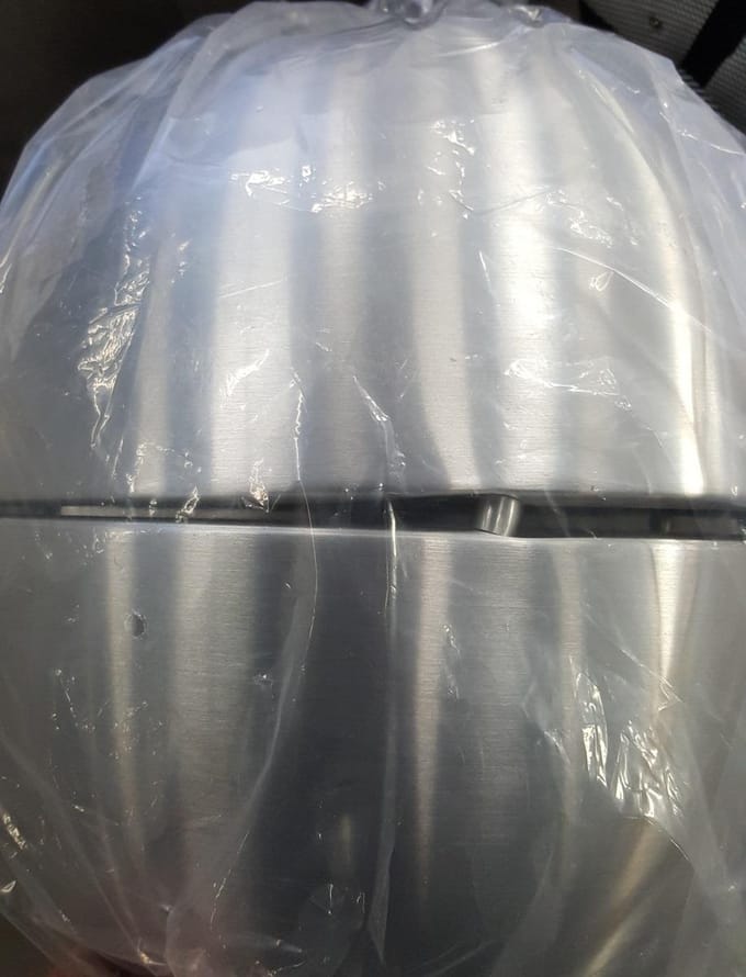 Steinhauer Bollique - Hanglamp - 1 lichts - Staal - 35 cm