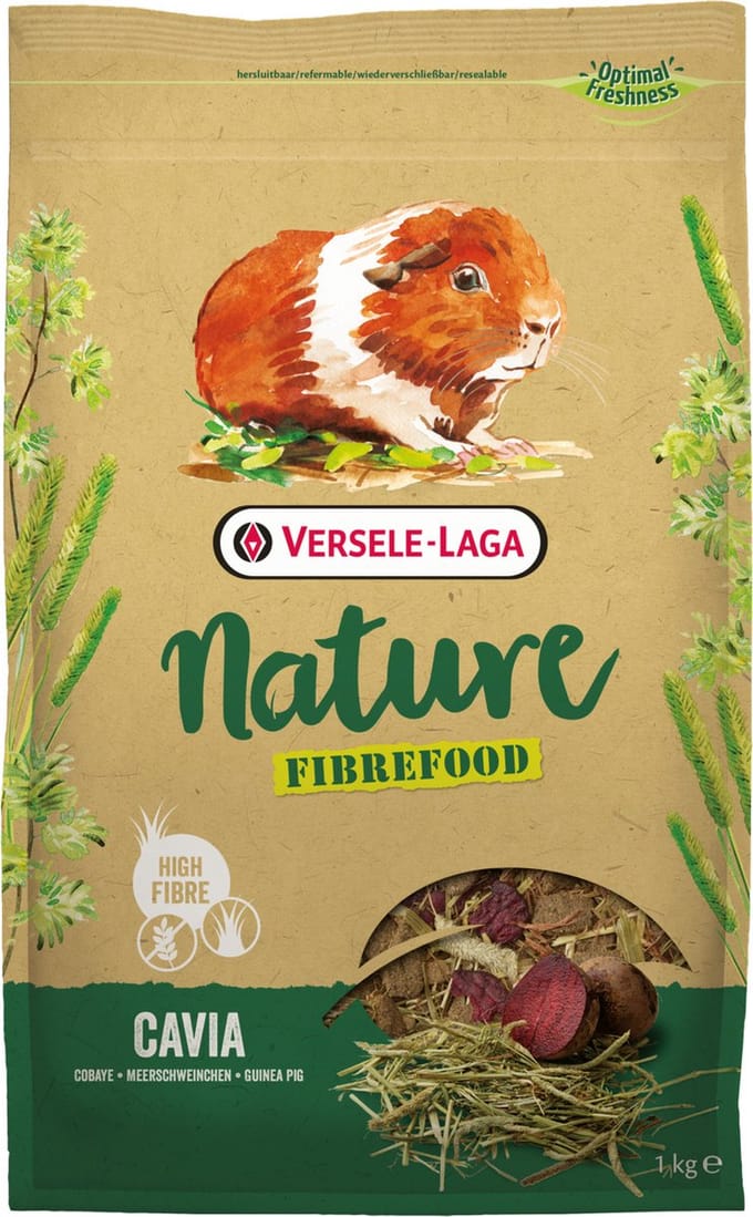 Versele-Laga Nature Cavia Fibrefood - Caviavoer - 1 kg