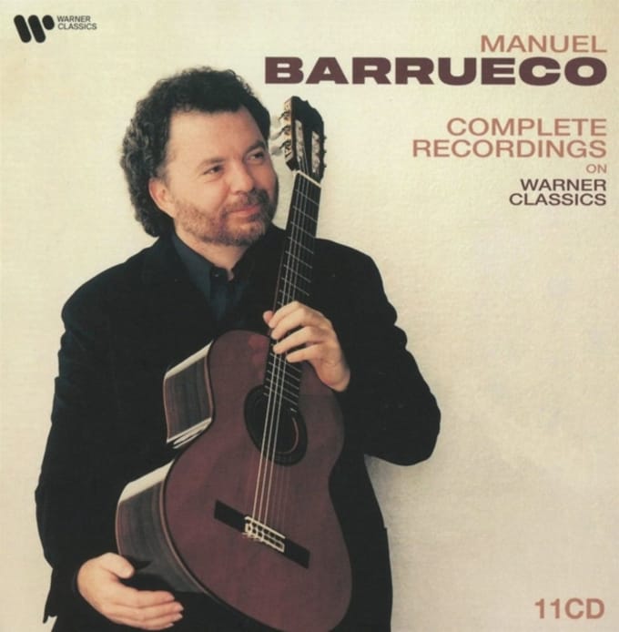 Manuel Barrueco: Complete Recordings On Warner Classics
