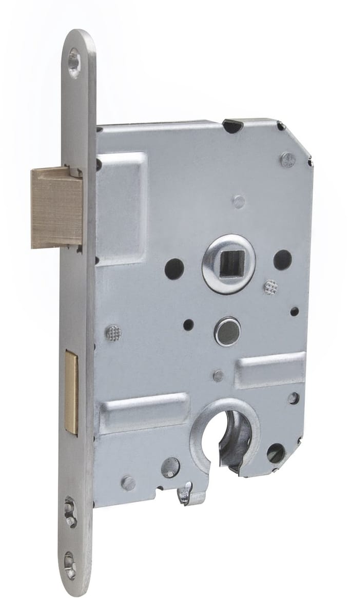 Slotman Solutions Insteekslot Cilinder – PZ55 mm – RVS Voorplaat – Dag- en Nachtslot