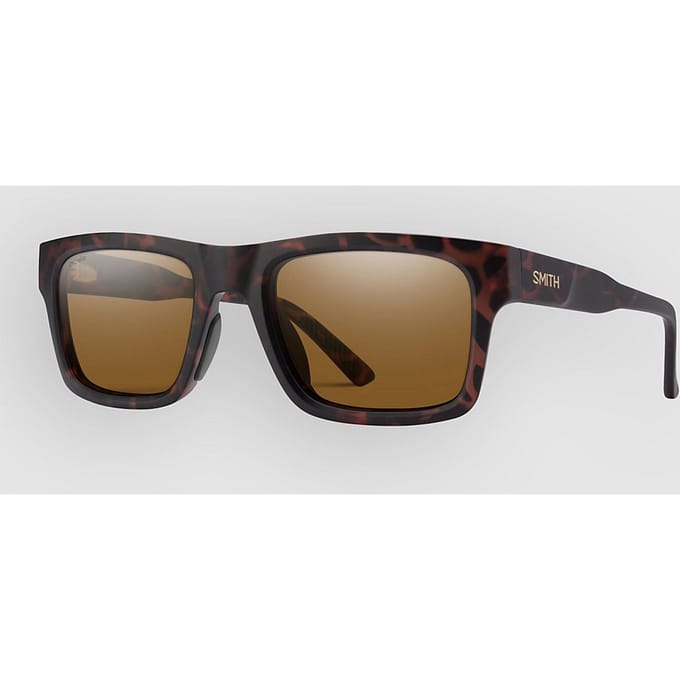 Smith Strand Matte Tortoise Zonnebril bruin