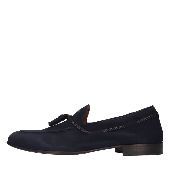 Marechiaro 1962 Lage schoenen blauw