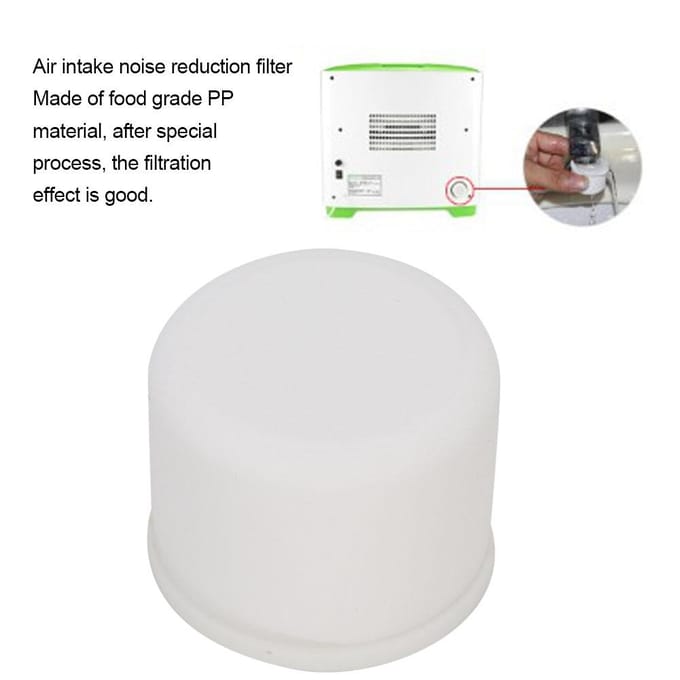 Filter Luchtinlaat Geluidsreductie Filterkern Zuurstofgenerator Concentrator Accessoires
