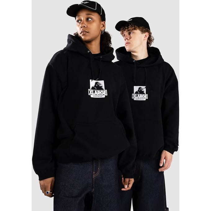 XLARGE Og Logo Hoodie zwart