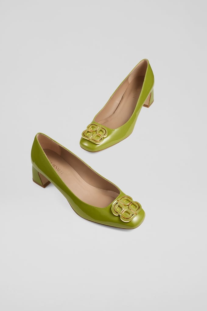 LK Bennett True Closed Courts Lime Taglia: 36 | Tacchi Alti Outlet | Donna | Verde