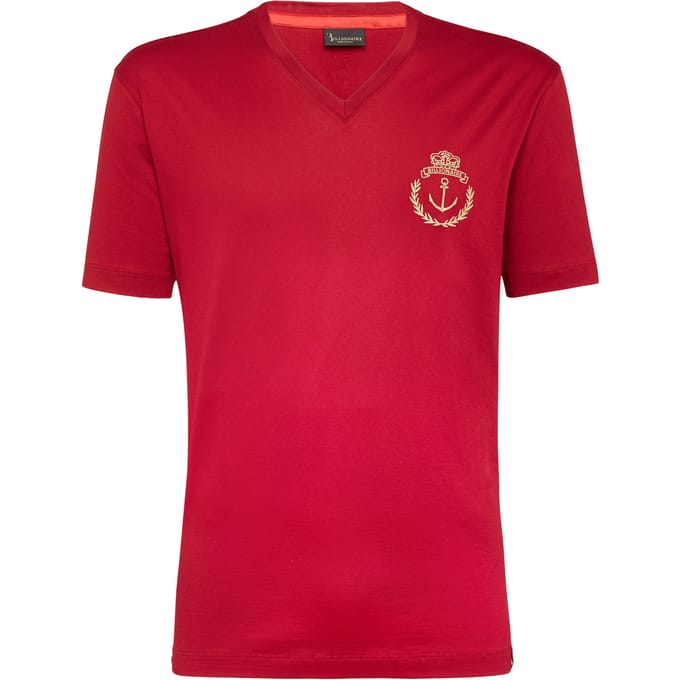 T-Shirt V-Hals
