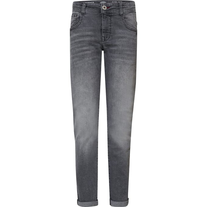Petrol Industries - Jongens Turner Regular Tapered Fit Jeans Sequim - Grijs